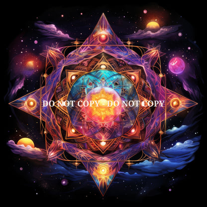 COSMIC MANDALA VINYL - MULTIPLE VARIATIONS