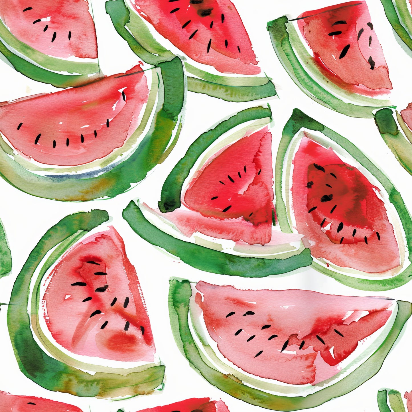 WATERMELON SLICES - MULTIPLE VARIATIONS