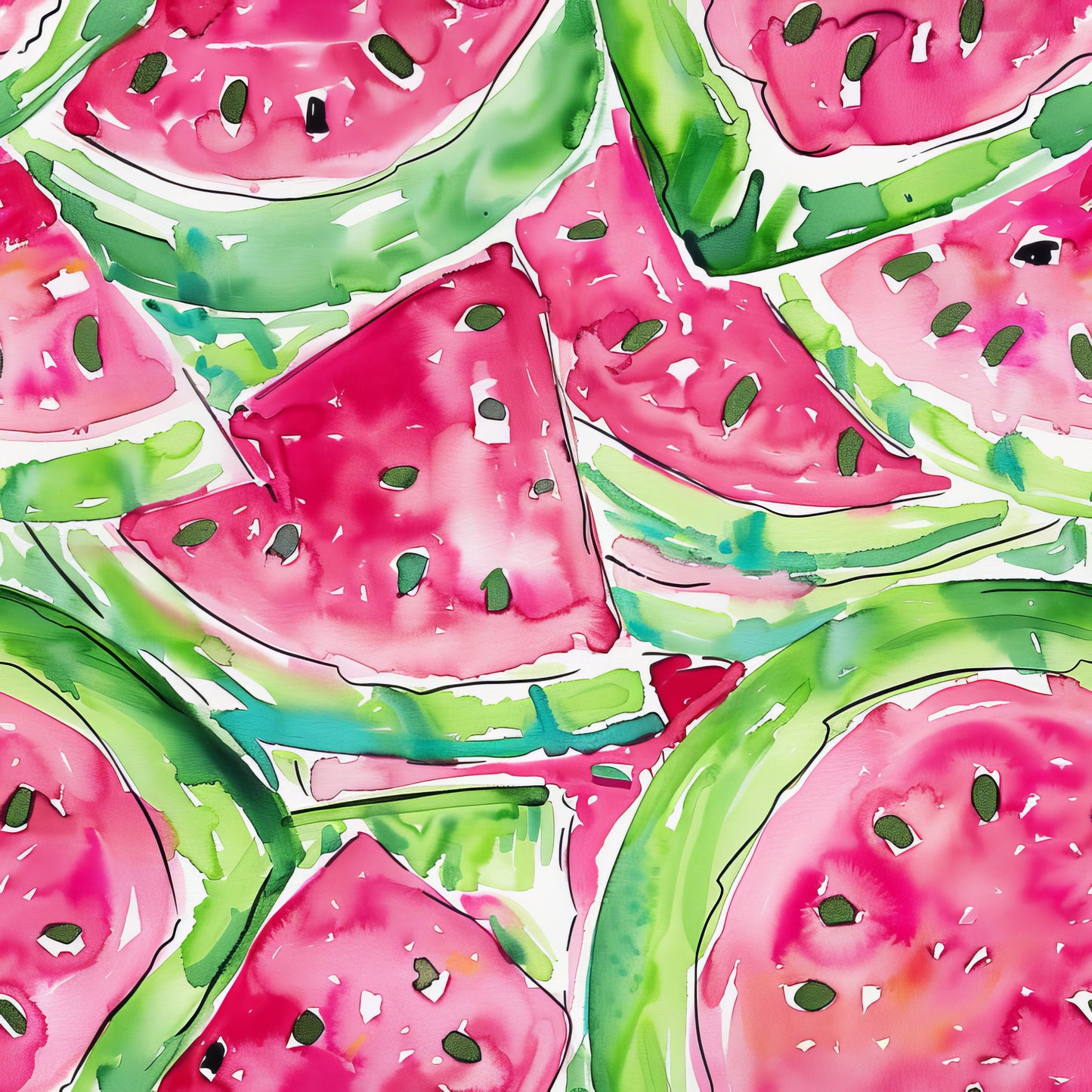 WATERMELON SLICES - MULTIPLE VARIATIONS