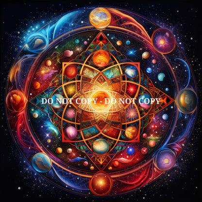 COSMIC MANDALA VINYL - MULTIPLE VARIATIONS