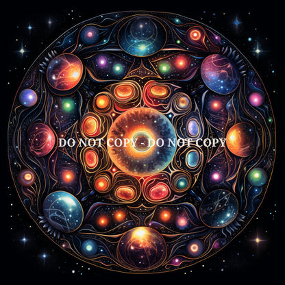 COSMIC MANDALA VINYL - MULTIPLE VARIATIONS