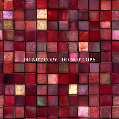 IRIDESCENT MOSAIC TILES - MULTIPLE VARIATIONS