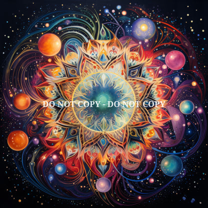 COSMIC MANDALA VINYL - MULTIPLE VARIATIONS