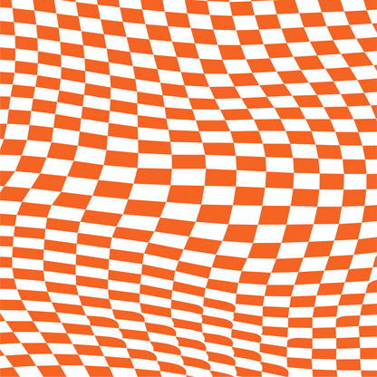 GROOVY CHECKERED PATTERN VINYL - MULTIPLE VARIATIONS