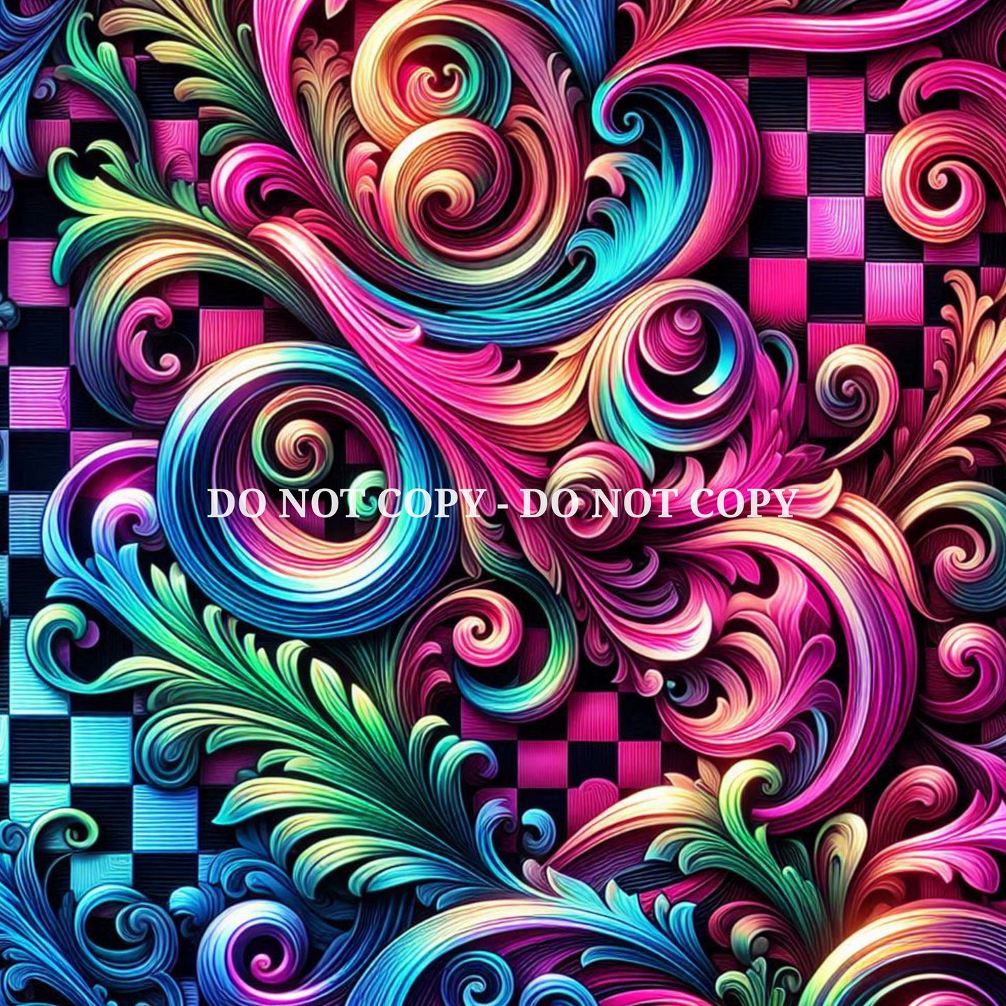 DECORATIVE CHECKBOARD - BRAVO  - MULTIPLE VARIATIONS