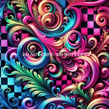 DECORATIVE CHECKBOARD - BRAVO  - MULTIPLE VARIATIONS