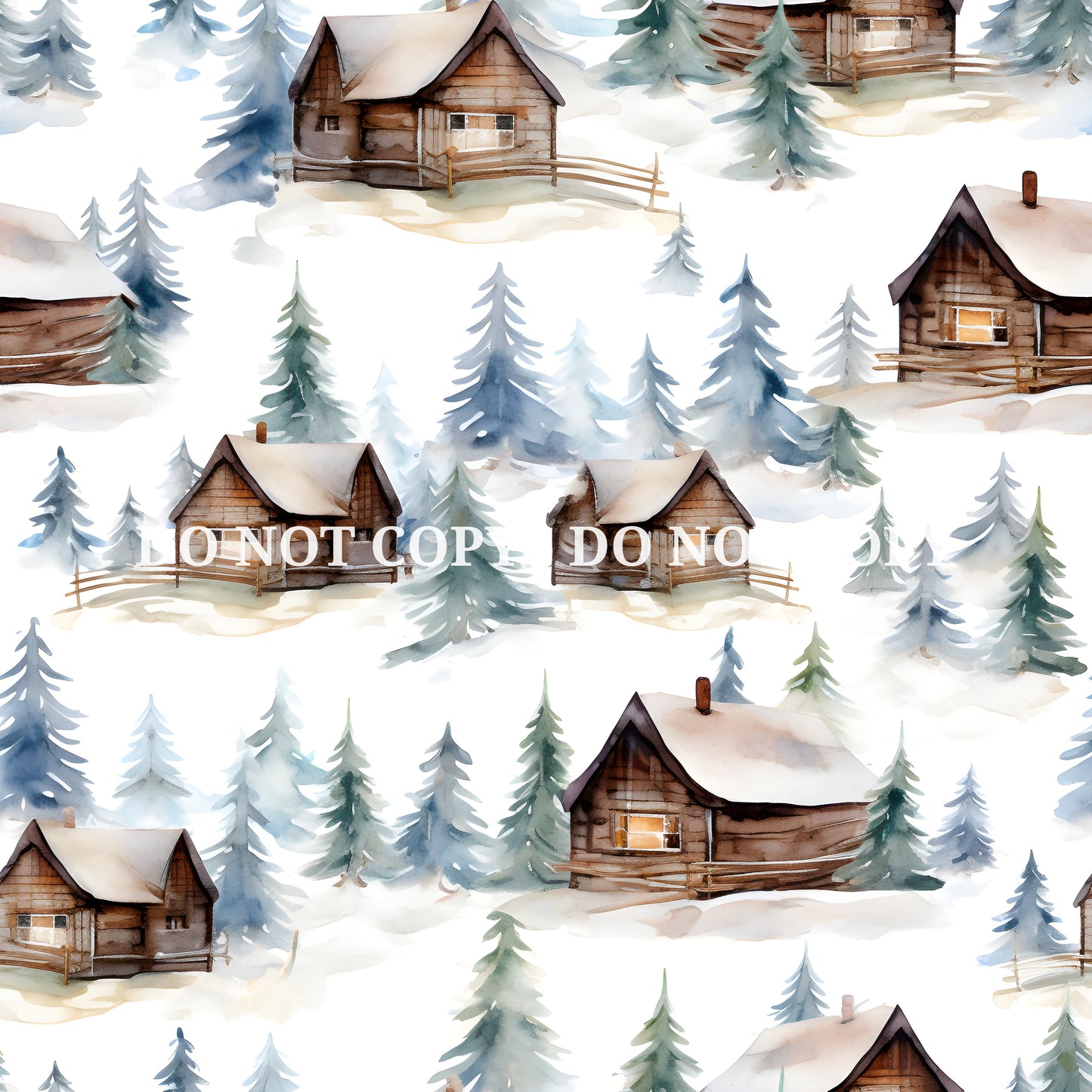 WINTER WISHES PATTERN VINYL - MULTIPLE VARIATIONS