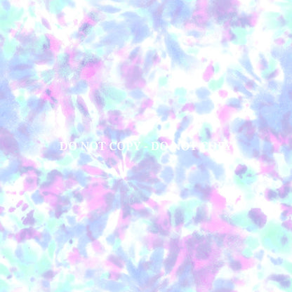 PASTEL TIE DYE VINYL - MULTIPLE VARIATIONS