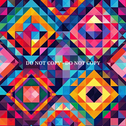 GEOMETRIC KALEIDOSCOPE - MULTIPLE VARIATIONS