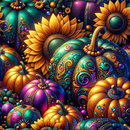 FANTASY PUMPKINS - MULTIPLE VARIATIONS