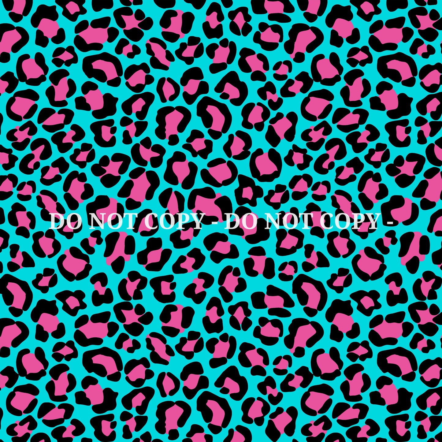 WILD LEOPARD PATTERN VINYL - MULTIPLE VARIATIONS