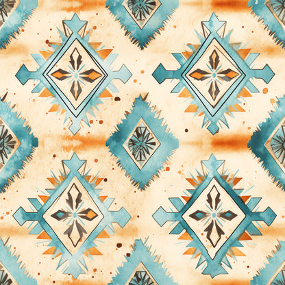 WILD WILD WEST PATTERN VINYL - MULTIPLE VARIATIONS