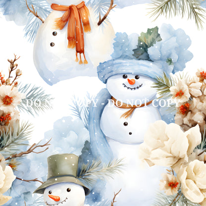 WINTER WISHES PATTERN VINYL - MULTIPLE VARIATIONS