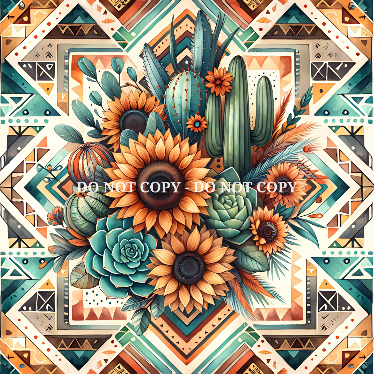 BOHO AZTEC - MULTIPLE VARIATIONS