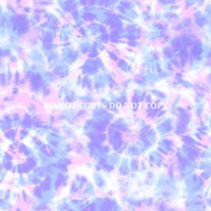 PASTEL TIE DYE VINYL - MULTIPLE VARIATIONS