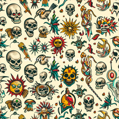 TATTOO - MULTIPLE VARIATIONS