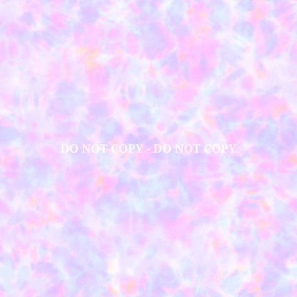 PASTEL TIE DYE VINYL - MULTIPLE VARIATIONS