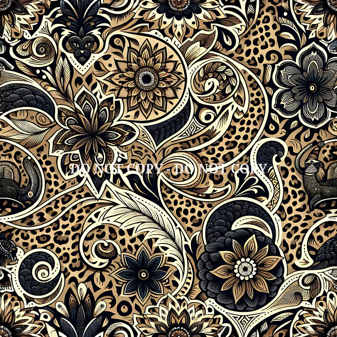 LEOPARD FEVER - MULTIPLE VARIATIONS