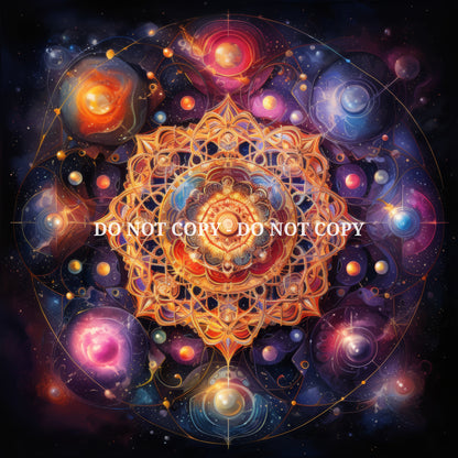 COSMIC MANDALA VINYL - MULTIPLE VARIATIONS
