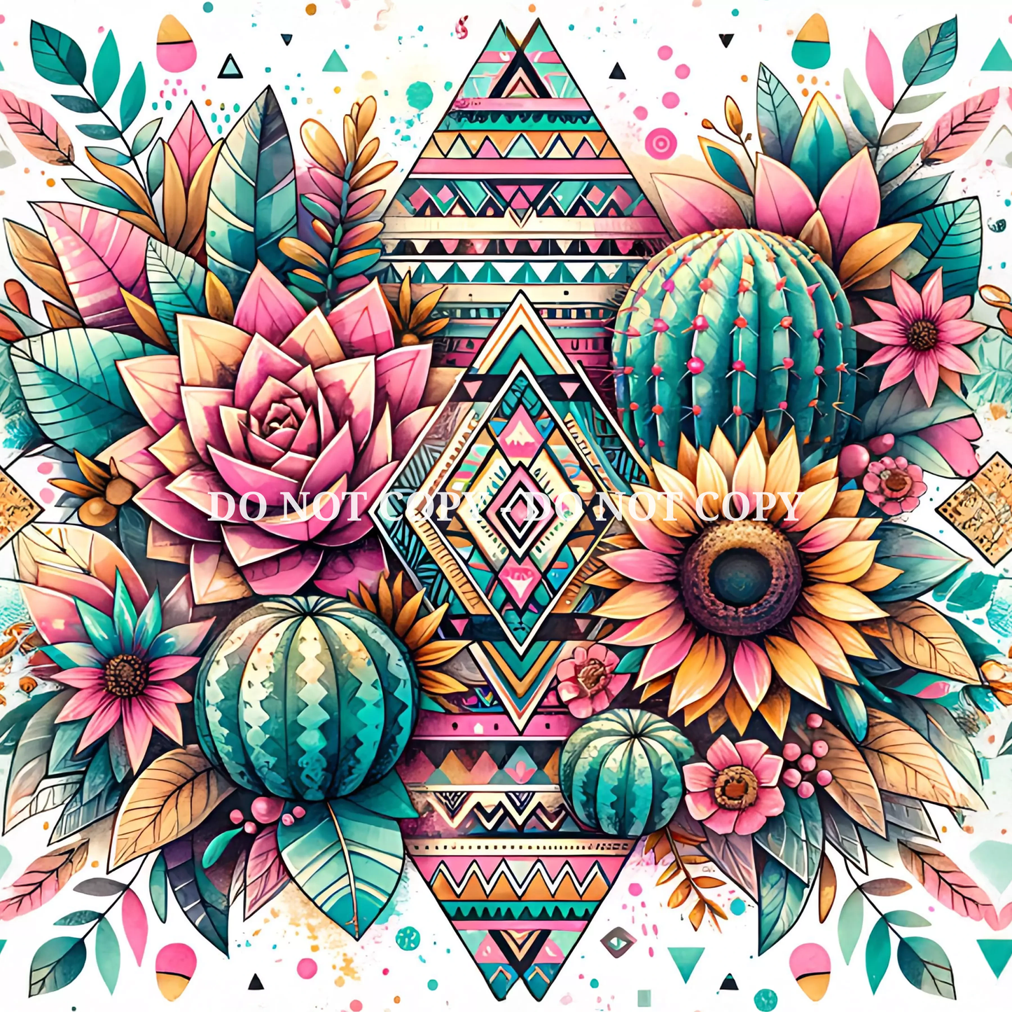 BOHO AZTEC - MULTIPLE VARIATIONS