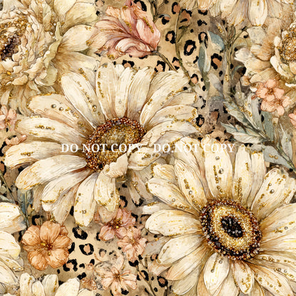 DAISY LEOPARD PRINT - MULTIPLE VARIATIONS
