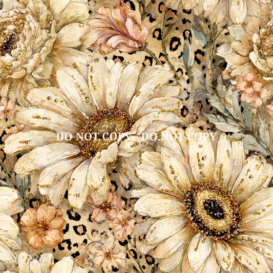 DAISY LEOPARD PRINT - MULTIPLE VARIATIONS