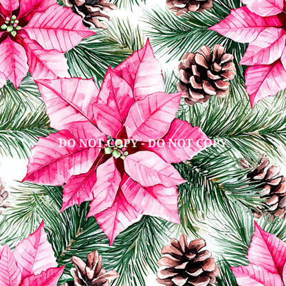 CHRISTMAS PINK GLAM - MULTIPLE VARIATIONS