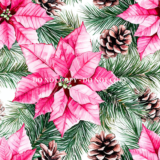 CHRISTMAS PINK GLAM - MULTIPLE VARIATIONS
