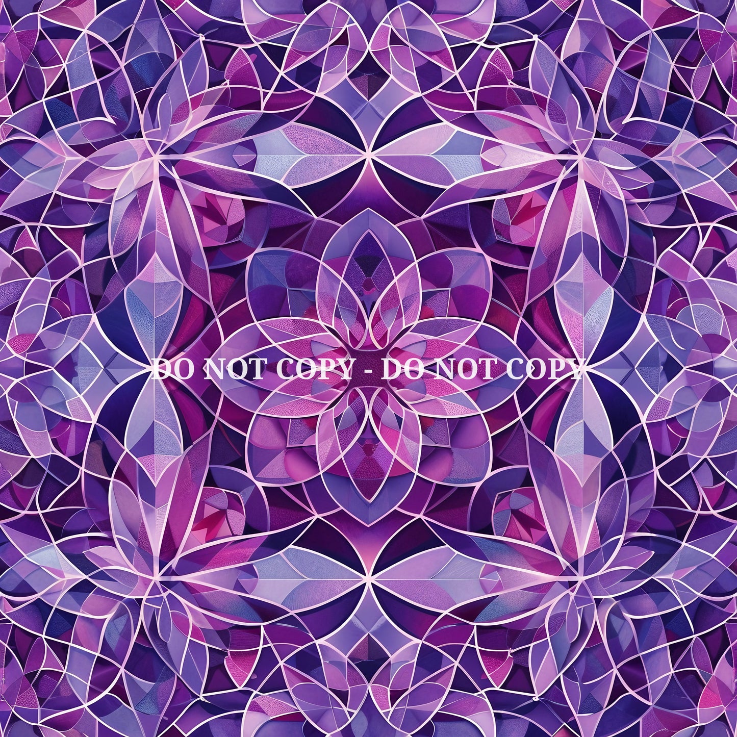 PURPLE AND TEAL GEOMETRIC - MULTIPLE VARIATIONS