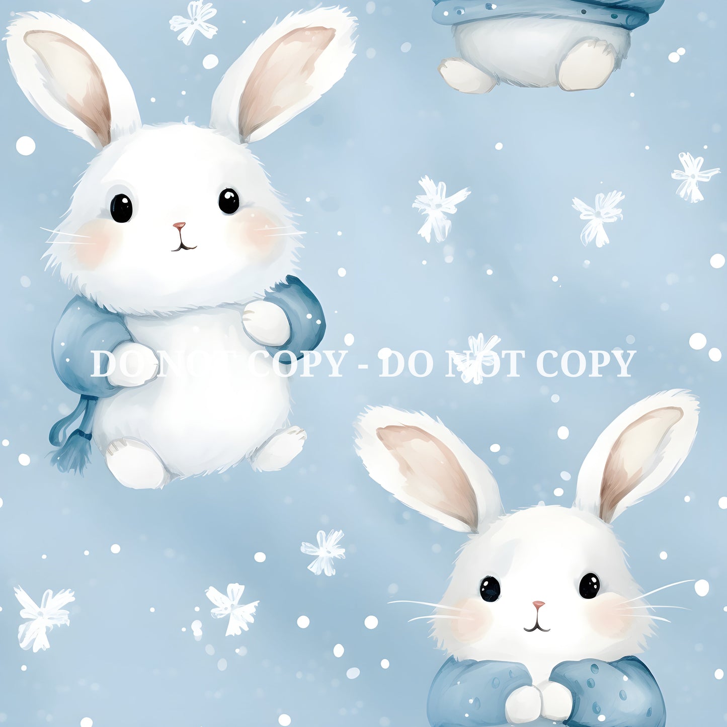 WINTER WISHES PATTERN VINYL - MULTIPLE VARIATIONS