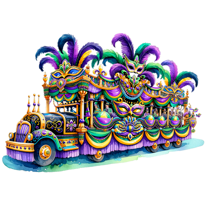 MARDI GRAS - Decals