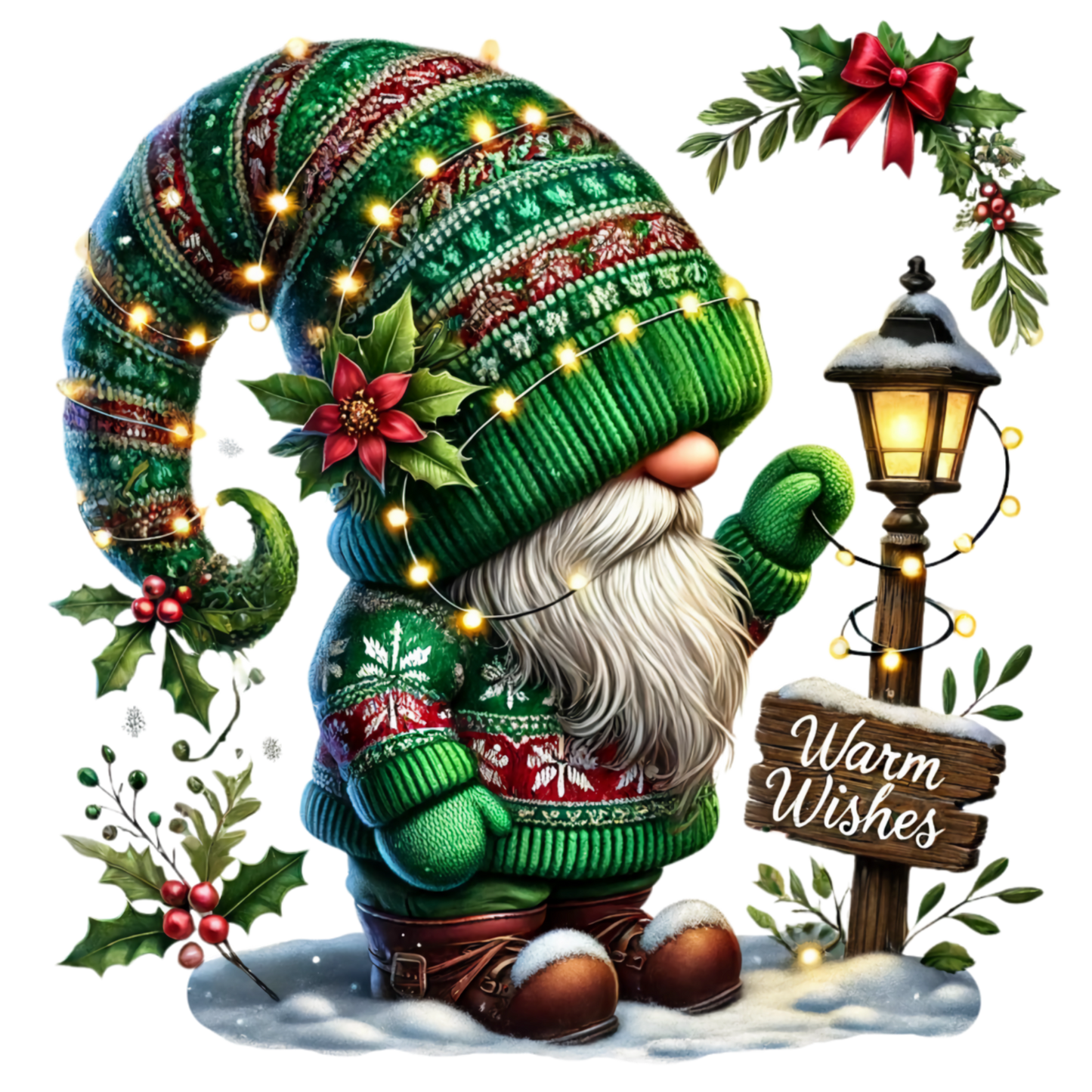 GNOME CHRISTMAS - Decals