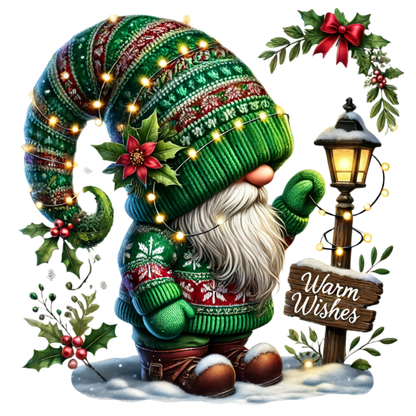 GNOME CHRISTMAS - Decals