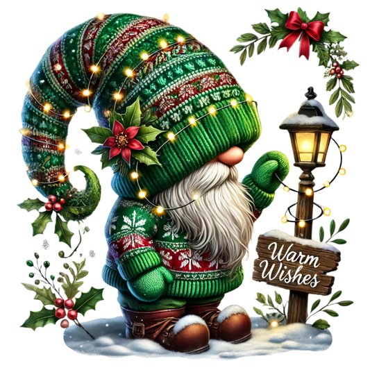 GNOME CHRISTMAS - Decals