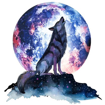 WOLF MOON - Decals