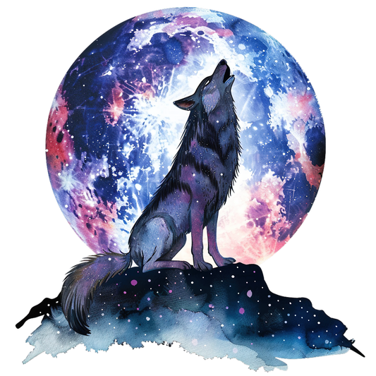 WOLF MOON - Decals