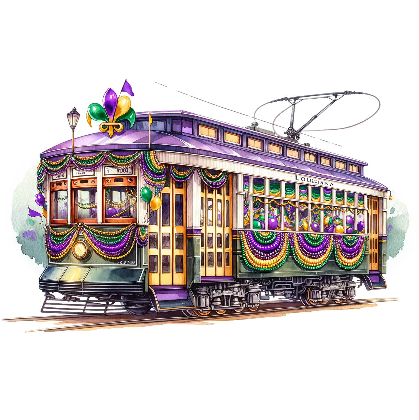 MARDI GRAS - Decals