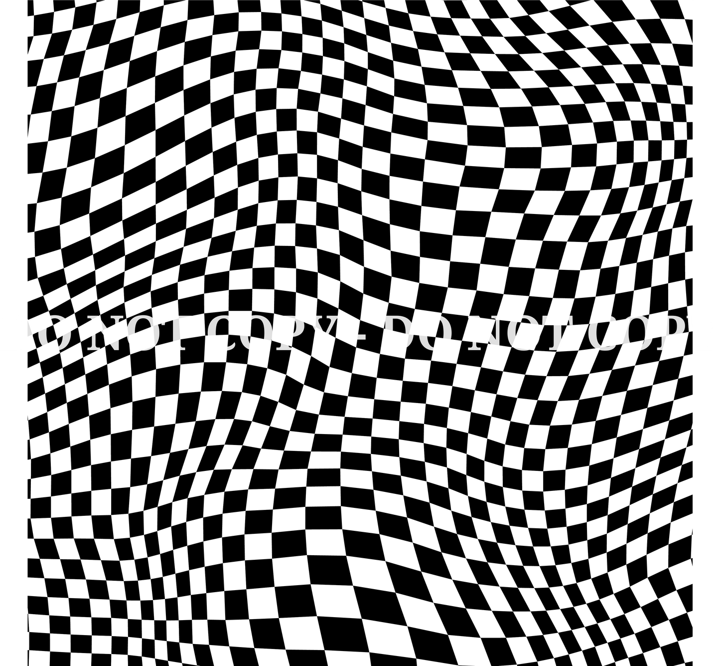 GROOVY CHECKERED PATTERN VINYL - MULTIPLE VARIATIONS