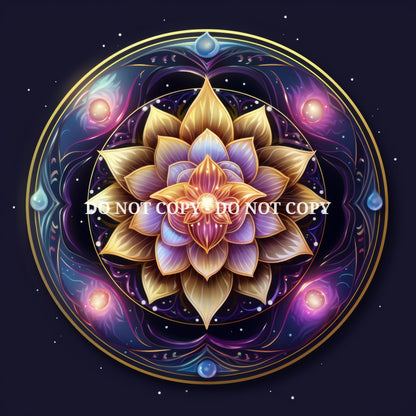 COSMIC MANDALA VINYL - MULTIPLE VARIATIONS