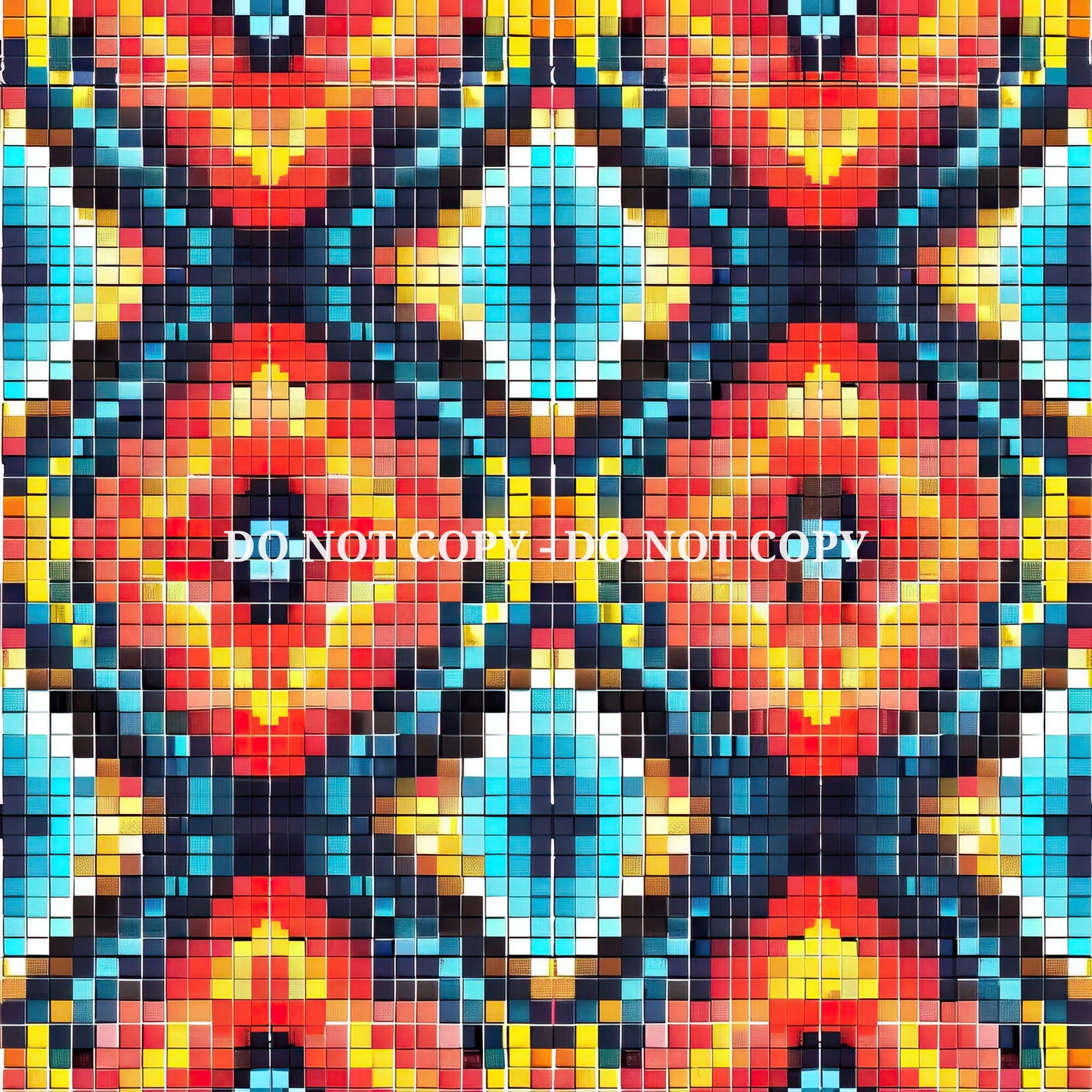 GEOMETRIC KALEIDOSCOPE - MULTIPLE VARIATIONS