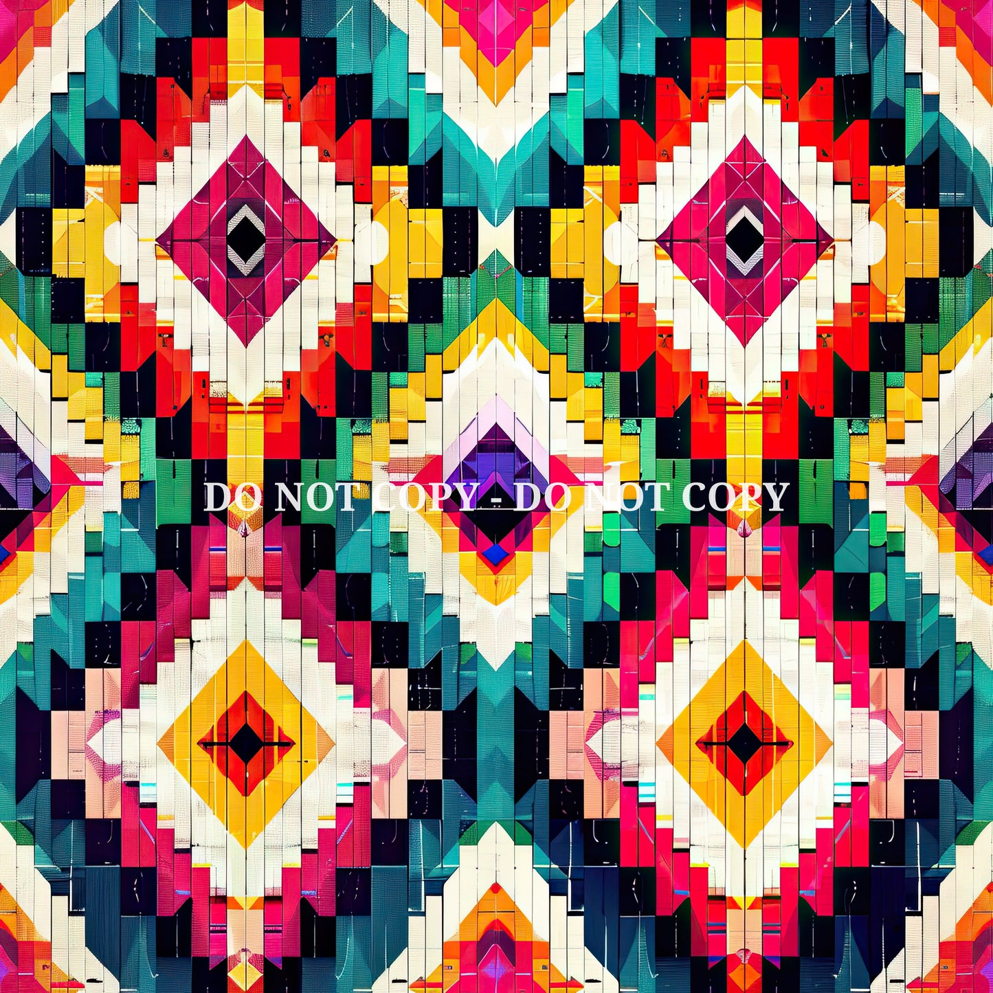 GEOMETRIC KALEIDOSCOPE - MULTIPLE VARIATIONS