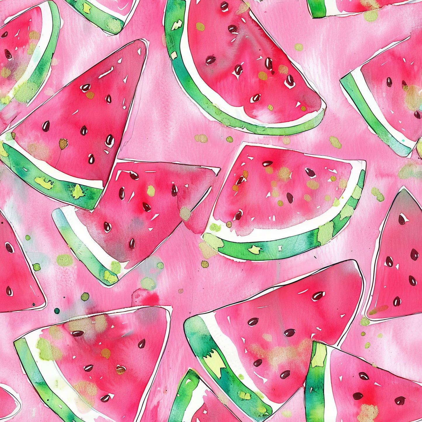 WATERMELON SLICES - MULTIPLE VARIATIONS