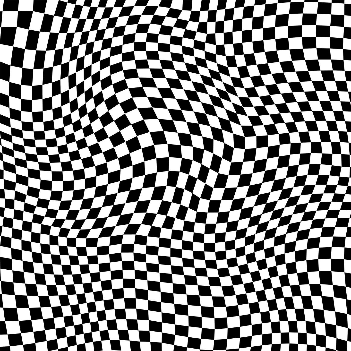 GROOVY CHECKERED PATTERN VINYL - MULTIPLE VARIATIONS