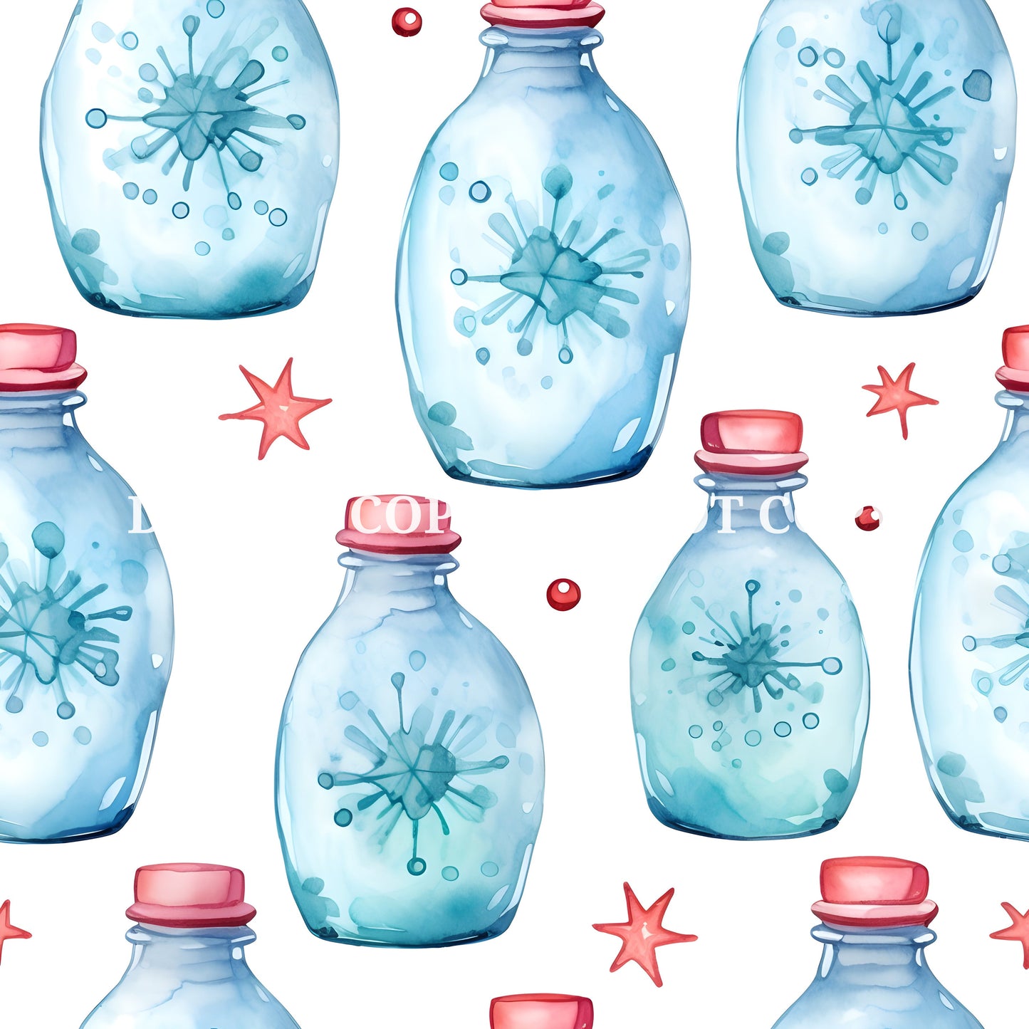 WINTER WISHES PATTERN VINYL - MULTIPLE VARIATIONS