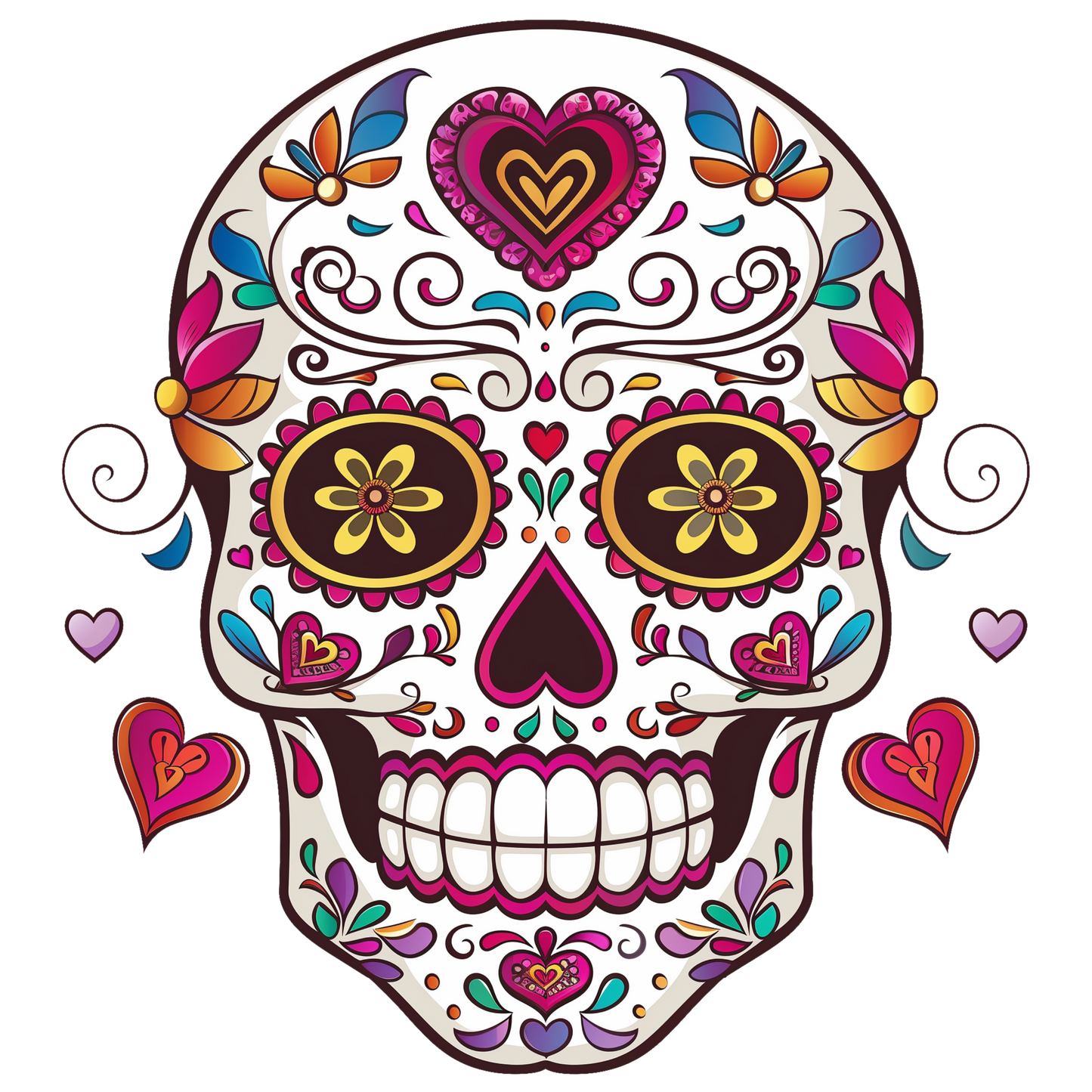 SUGAR SKULLS - Decals