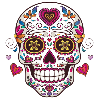 SUGAR SKULLS - Decals