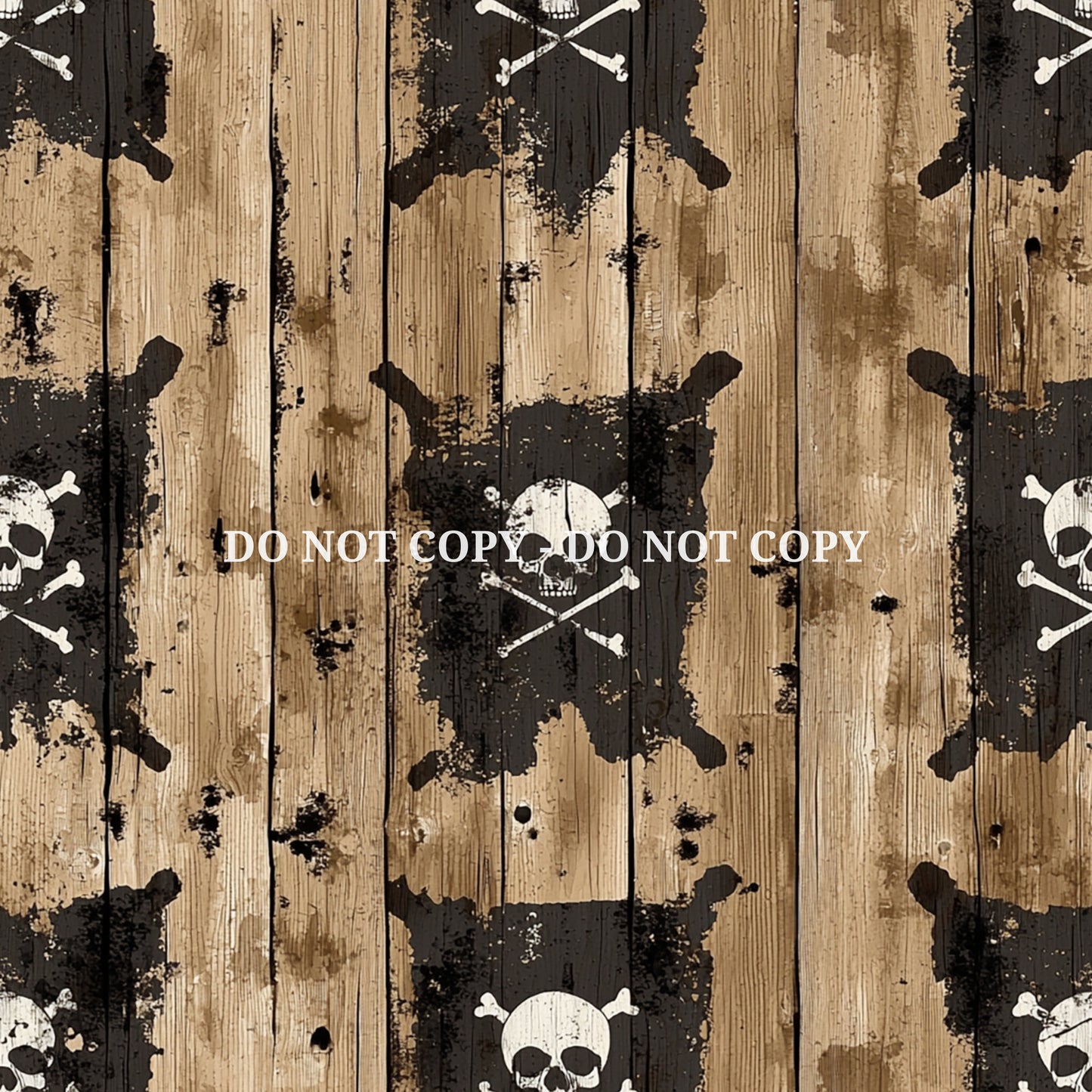 PIRATE PATTERN VINYL - MULTIPLE VARIATIONS