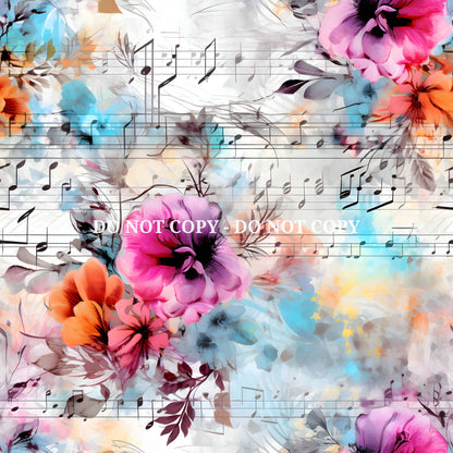 SOUND OF FLORAL PATTERN VINYL - MULTIPLE VARIATIONS