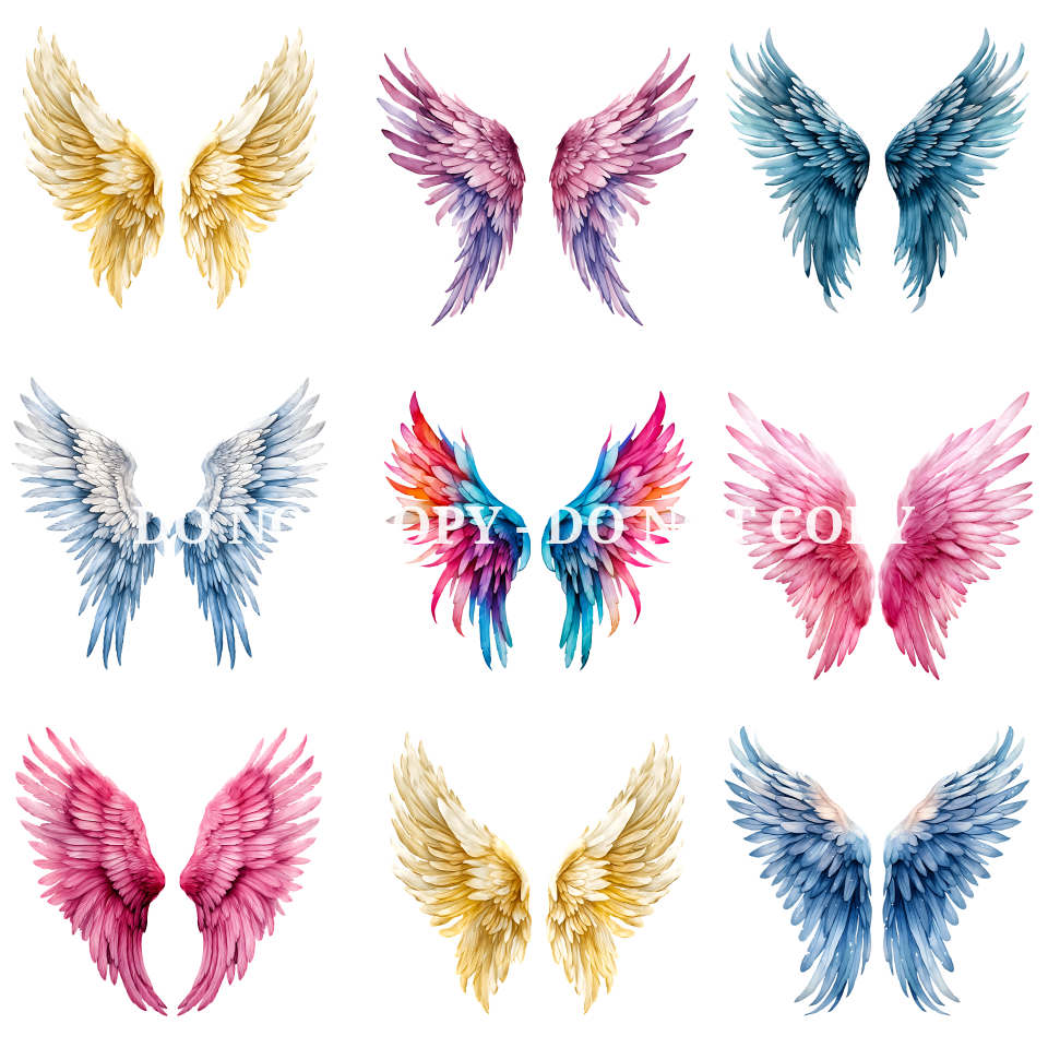 ANGEL WINGS FLAIR SHEET