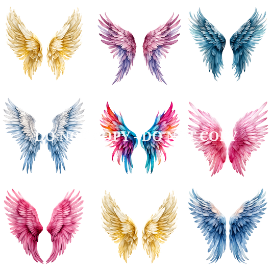 ANGEL WINGS FLAIR SHEET